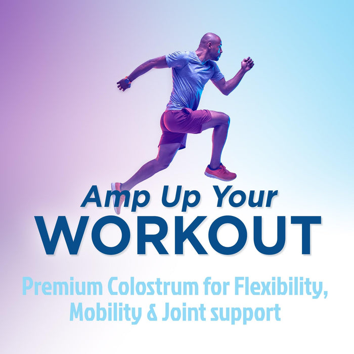Colostrum 1000mg 20% Immunoglobulins – 120 Capsules