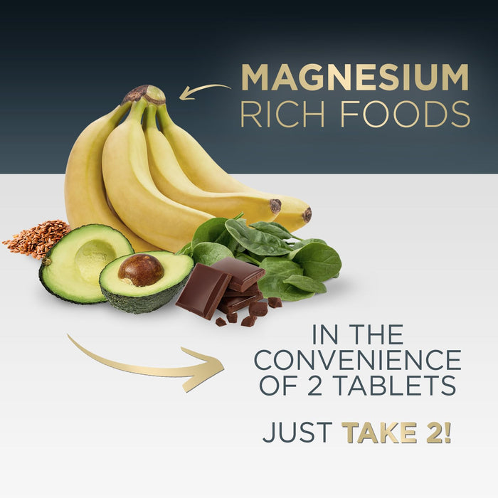 Magnesium Glycinate Chelated for Max Absorption - Supports Bone, Muscle, Nerves & Heart Health, Nature's Sleep and Stress Support, Best Magnesium Supplement Pills for Whole Body Support - 240 Tablets