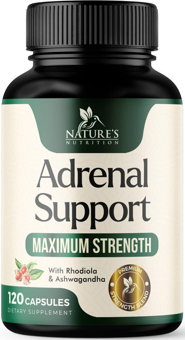 Adrenal Support Cortex Complex – 120 Capsules