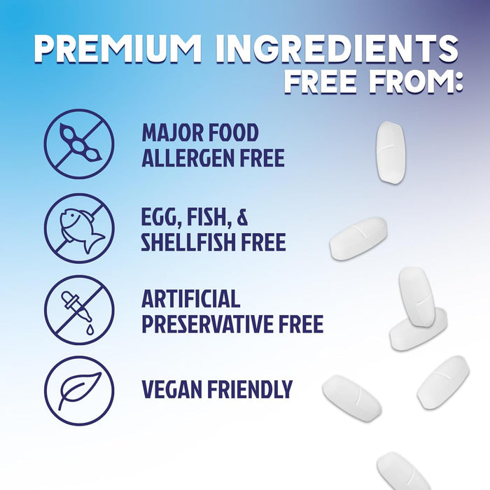 Magnesium Glycinate 250mg - 100% Chelated Magnesium for Max Absorption - Sleep Support, Muscle, Nerves, Bone & Heart Health Support, Best Mag Supplement, Vegan Non-GMO, 3rd Party Tested - 60 Tablets