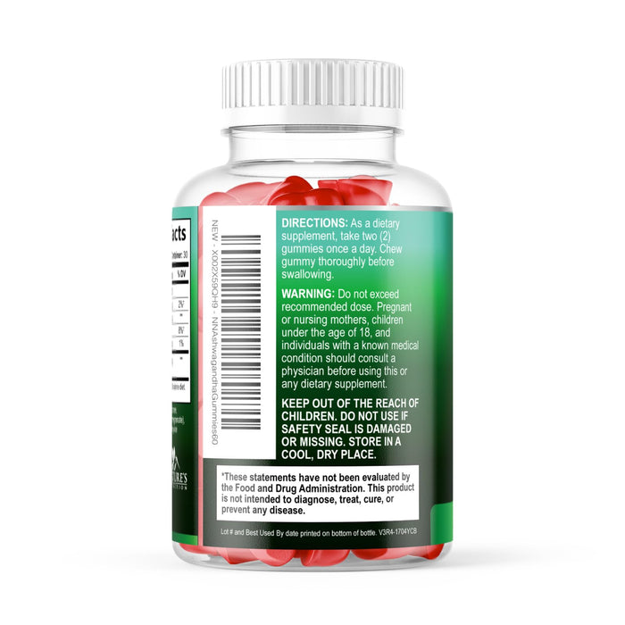 Ashwagandha Gummies – 3000mg – 60 Gummies