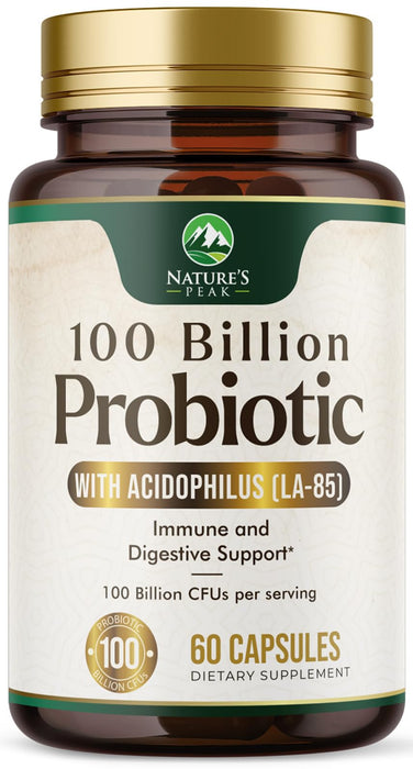 Women’s Daily Probiotic – 100 Billion CFU – 60 Capsules