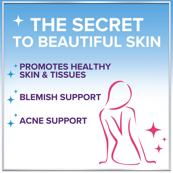 Zinc Supplements for Women and Men - 40mg Supplement for Immune Support, Skin Health Support, & Antioxidant Supplement for Adults, High Potency Zinc Gluconate 40 mg, Non-GMO - 60 Tablets