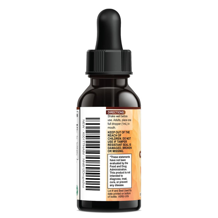 Vegan B-12 Vitamin Drops (Methylcobalamin) Super B Complex – 2 Fl Oz