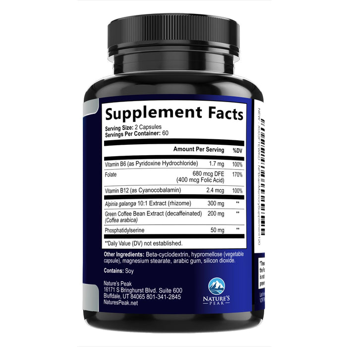 Brain Memory – 120 Capsules