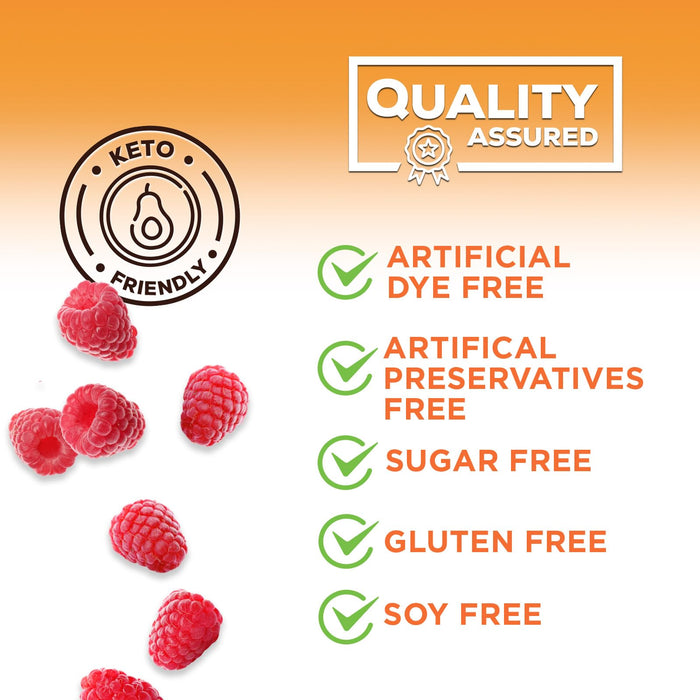 Vegan B-12 Vitamin Supplement Drops (Methylcobalamin) Extra Strength Super B Complex - Sublingual B12 Liquid for Immune Support, Heart Health & Cellular Energy Support, Raspberry Flavored - 2 Fl Oz