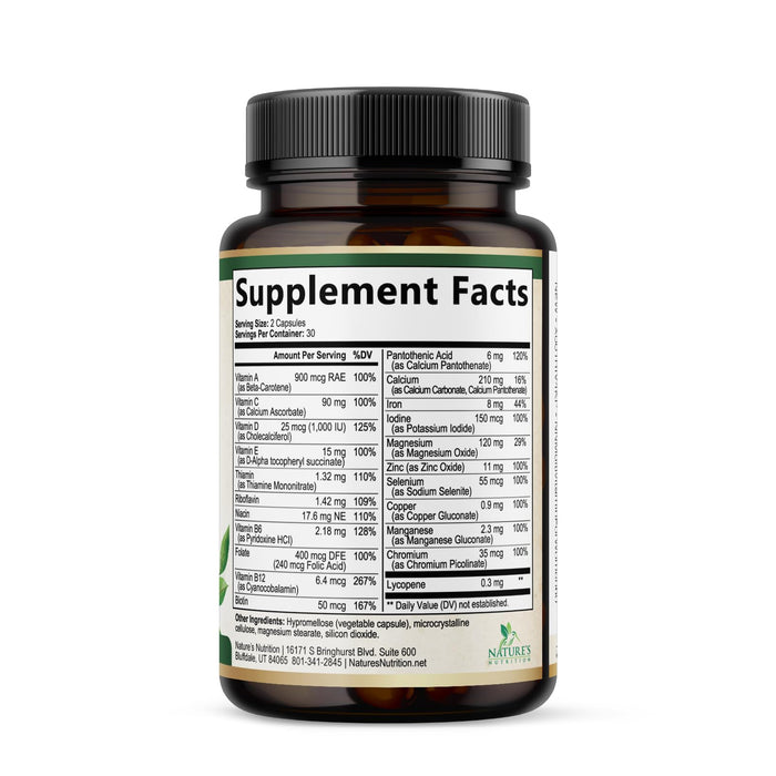 Women’s Daily Multivitamin – 60 Capsules
