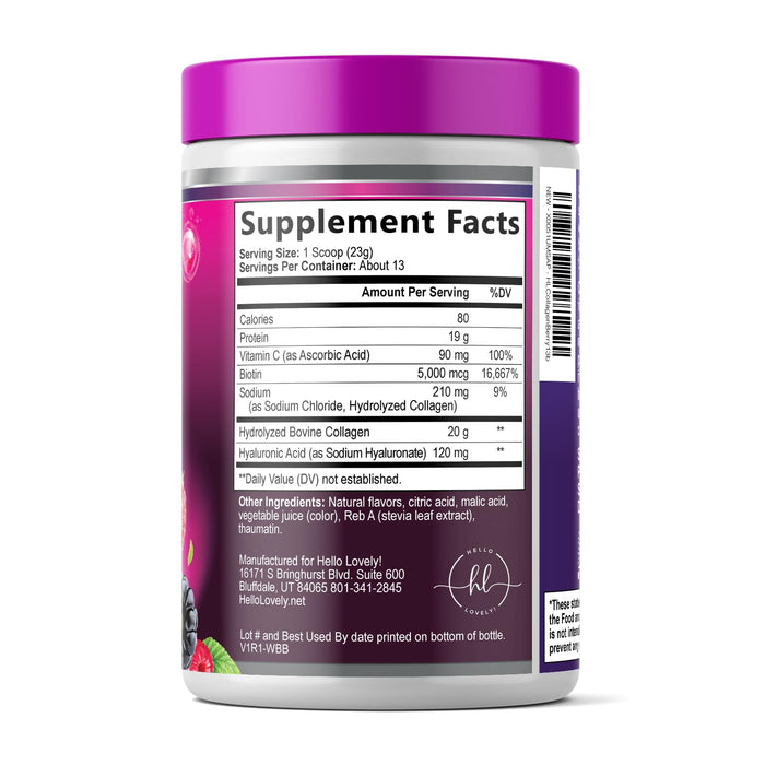 Collagen Peptides Powder 20g – 10.5oz
