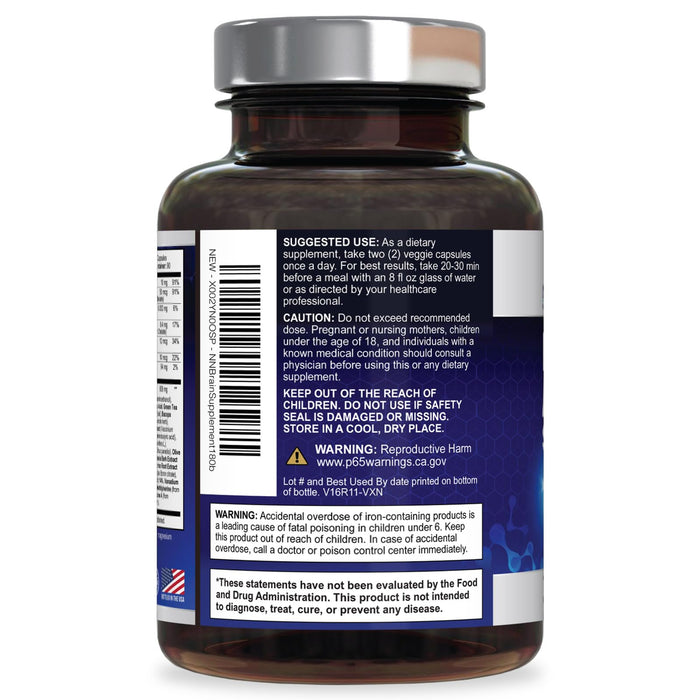 Brain Memory – 180 Capsules