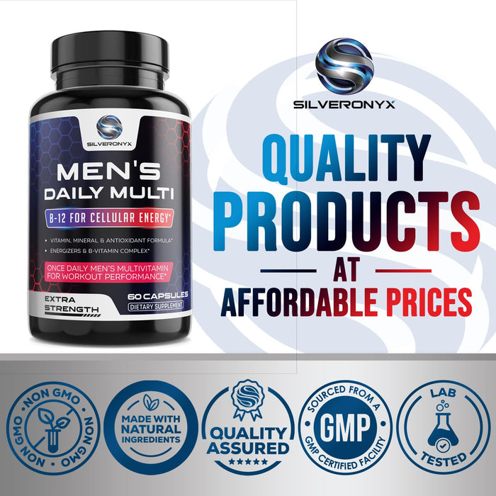 Men’s Daily Multivitamin – 60 Capsules