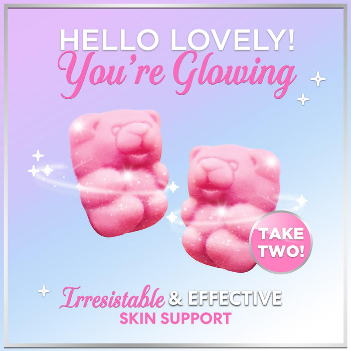 Hair Vitamins Gummies - Biotin 5000 mcg with Vitamin E, C & Zinc, Hair Growth Vitamins for Women & Men - Stronger, Beautiful Hair, Skin & Nails Supplement, Non-GMO & Gluten-Free - 120 Gummy Bears