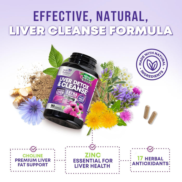 Liver Support Formula – 180 Capsules