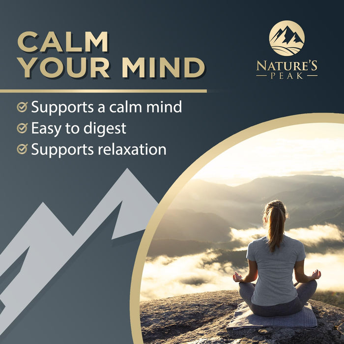 Magnesium Glycinate Chelated for Max Absorption - Supports Bone, Muscle, Nerves & Heart Health, Nature's Sleep and Stress Support, Best Magnesium Supplement Pills for Whole Body Support - 180 Tablets