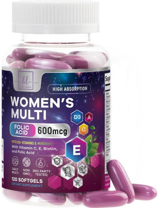 Women’s Daily Multivitamin – 120 Softgels