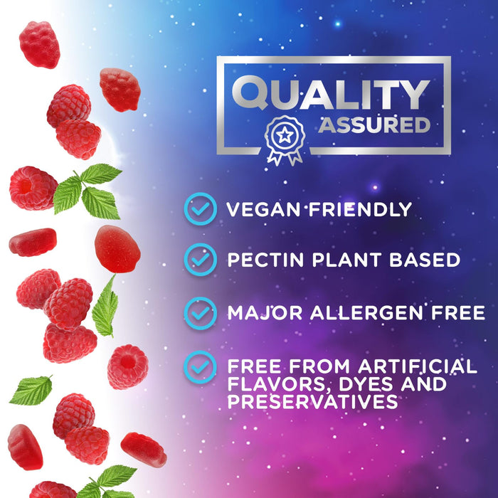 Sleep Gummies with Melatonin – 12mg – 60 Gummies