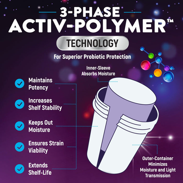 Probiotic Pills 100 Billion CFU Prebiotics, Acidophilus Probiotics Supports Immune System Digestive Health, Supports Occasional Constipation & Bloating, Daily Supplement for Women & Men - 60 Capsules