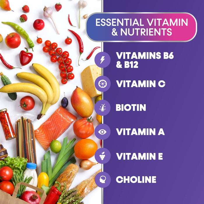 Multivitamin Gummies for Adults, Daily Gummy Vitamins & Minerals for Women & Men, Immune Support Gummy Multivitamins Supplement, Adult Multi VIT Vitamin with Vitamins A, C, D, B12, Zinc - 90 Gummies