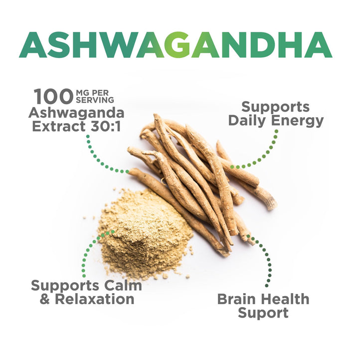 Ashwagandha Gummies – 3000mg – 120 Gummies