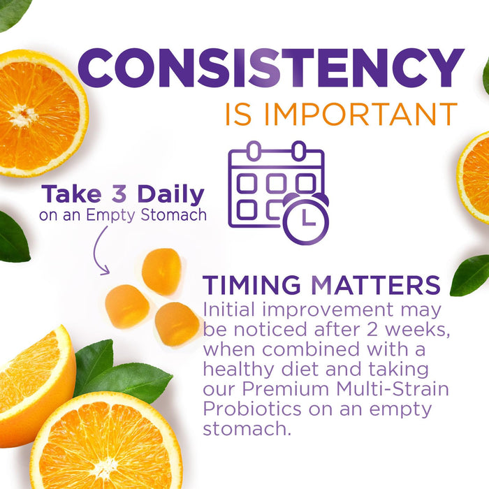 Probiotic Gummies for Women & Men - 5 Billion CFUs Gut Health Support Gummy, Daily Probiotics Supplement for Digestive Health Gummy, Probiotic Strains for Immune Support, Non-GMO & Vegan - 120 Gummies