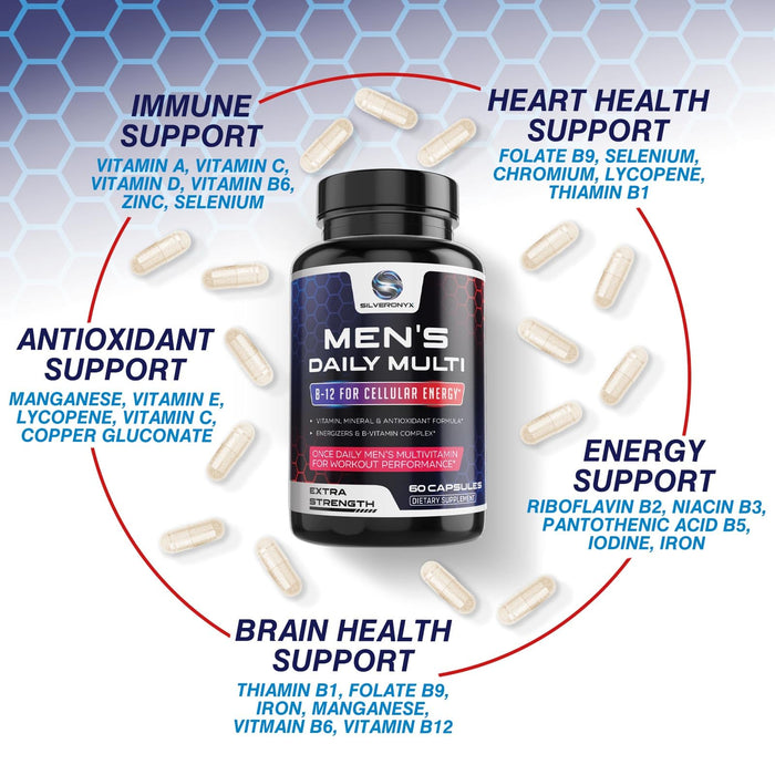 Men’s Daily Multivitamin – 60 Capsules