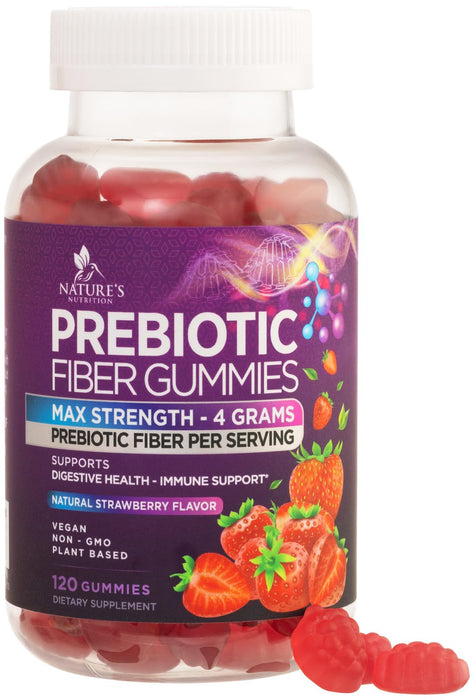 Fiber Gummies – 120 Gummies