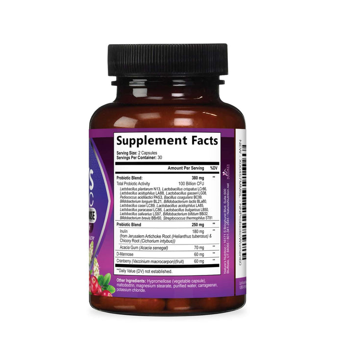 Probiotics for Women 60 Billion CFU – 60 Capsules