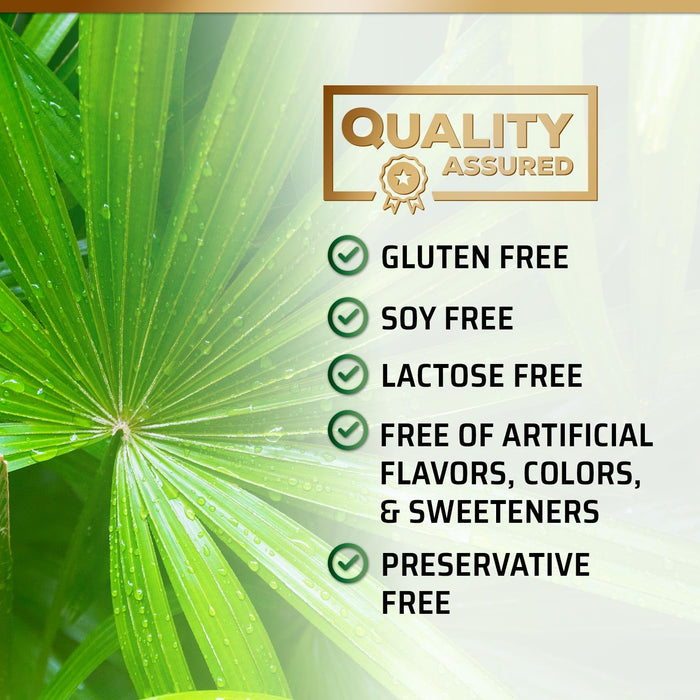 Saw Palmetto for Men 1000MG Prostate Health Supplement - Saw Palmetto Extract Prostate Support Supplement, Prostate Supplements for Men's Health Support, Prostate Urinary Health Support, 60 Capsules