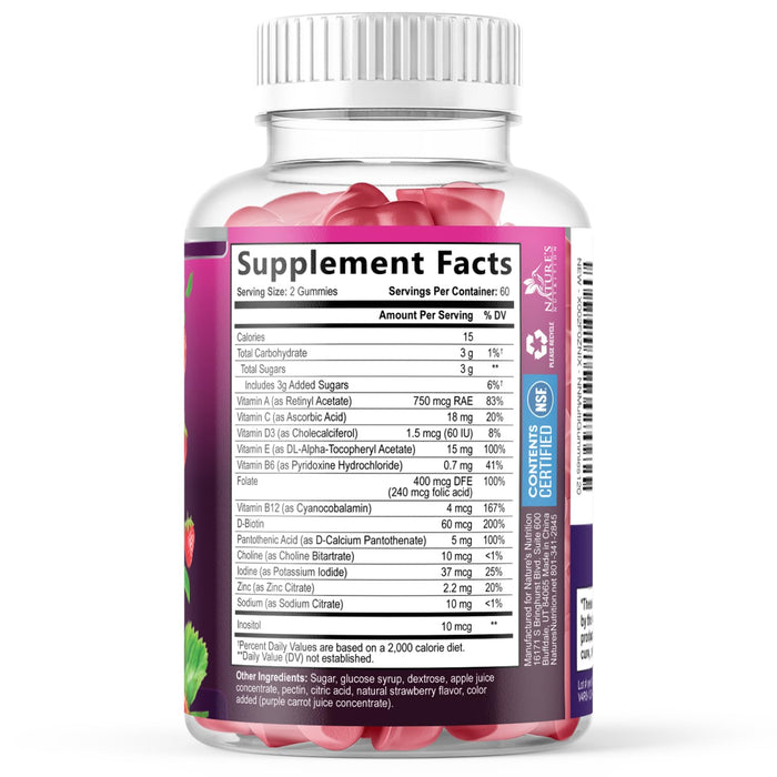 Multivitamin Gummies – 120 Gummies