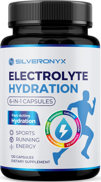 Electrolytes – 120 Capsules
