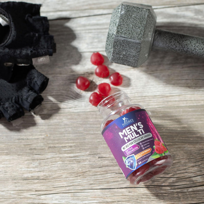 Multivitamin for Men - Daily Mens Multivitamins & Multiminerals with Vitamin D, Vitamin C, B12 Zinc & More - Energy, Memory, Focus & Immune Health Support - Essential for Men Over 40 - 60 Capsules