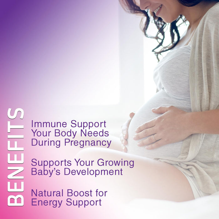 Prenatal Vitamins for Women Gummies, Folic Acid 1335mcg Pregnancy Vitamins for Fetal Support, Vitamin A, C, D3, B12, B6 & Folate, Prenatal Multivitamin Gummy for Pregnant & Nursing Women - 120 Gummies