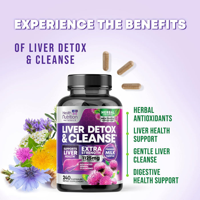 Liver Support Formula – 240 Capsules