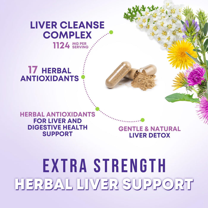 Liver Support Formula – 180 Capsules