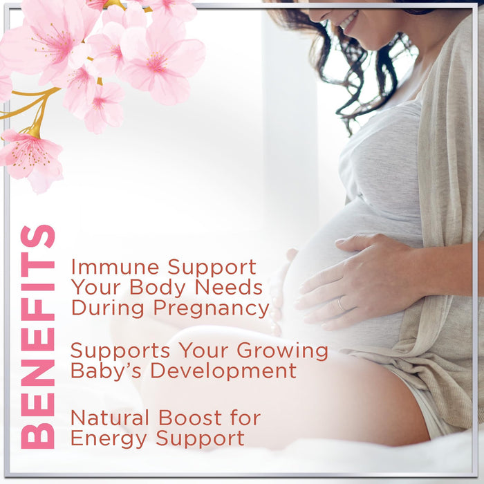 Prenatal Vitamins For Women With Folic Acid – 60 Softgels