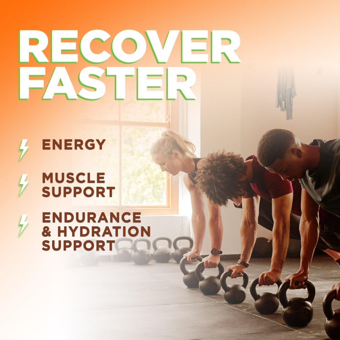 Daily Electrolyte Replenisher Tablets - 9 Essential Electrolytes and Minerals for Hydration Supplement, Salt Tablet for Runners, Vegan, Sugar-Free, Keto-Friendly, Non-GMO - 60 Tablets (60 Servings)