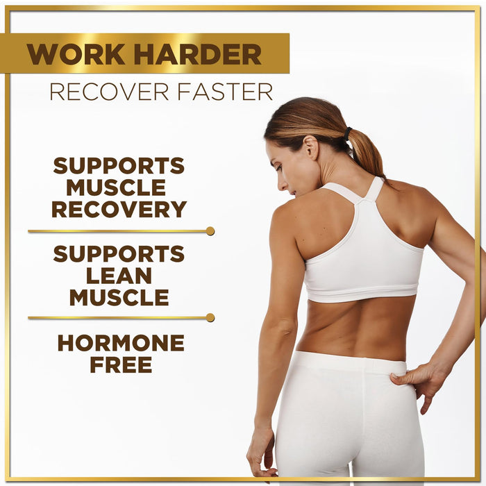 100% Whey Protein Powder, Creamy Vanilla Whey Isolate 26g Protein & BCAAs - Support Muscle Growth, Recovery & Fitness - Gluten Free, Fast Absorbing, Easy Digesting - Women & Men - 24 Servings