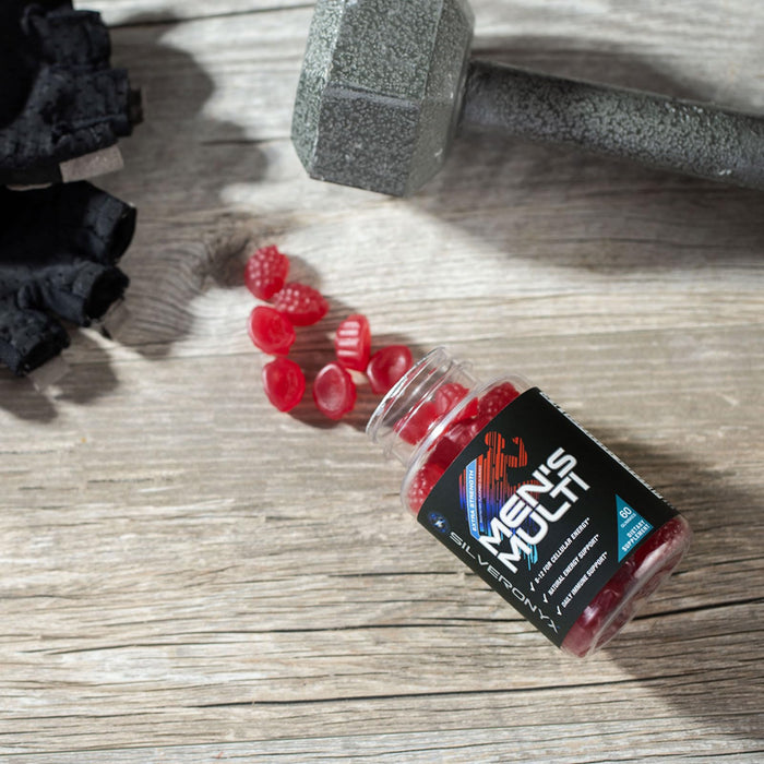 Multivitamin for Men - Daily Mens Multivitamins & Multiminerals with Vitamin D, Vitamin C, B12 Zinc & More - Energy, Memory, Focus & Immune Health Support - Essential for Men Over 40 - 60 Capsules