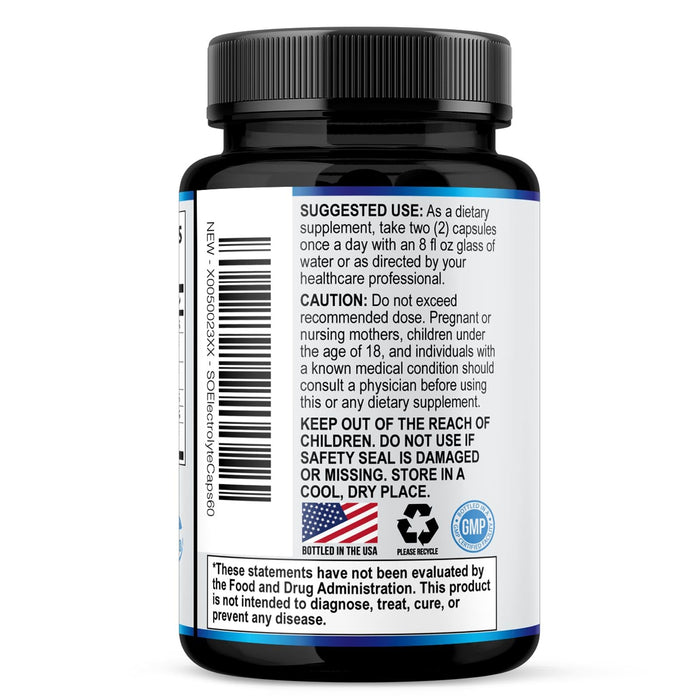 Electrolytes – 60 Capsules