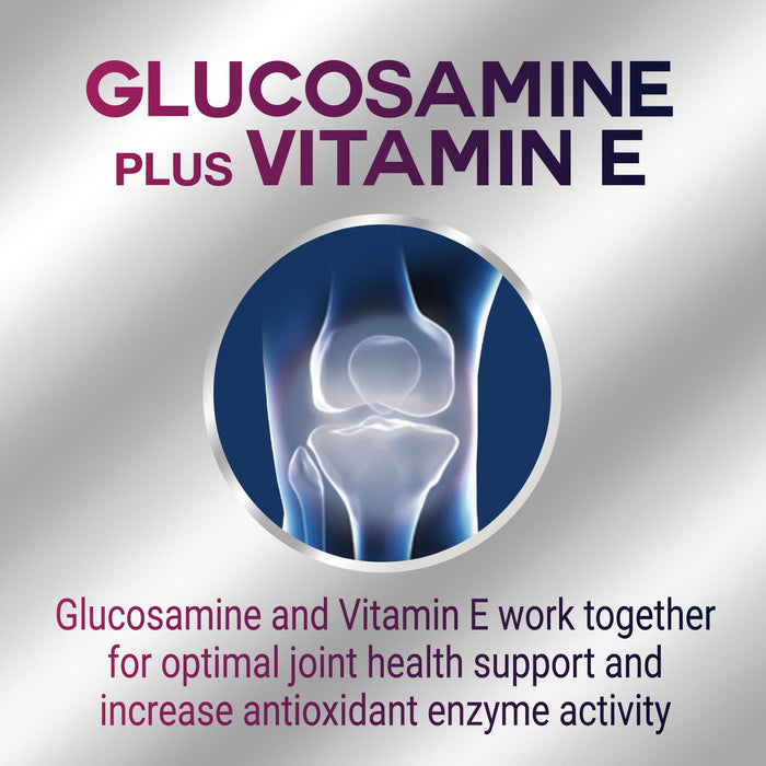 Joint Support Gummies Extra Strength Glucosamine Gummy Supplement with Vitamin E - Natural Cartilage & Joint Health & Flexibility Support, Best Support Glucosamine Chew for Men & Women - 120 Gummies