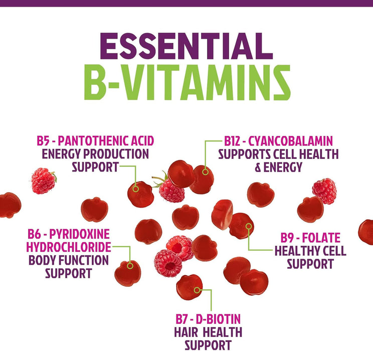 Multivitamin Gummies for Adults, Daily Gummy Vitamins & Minerals for Women & Men, Immune Support Gummy Multivitamins Supplement, Adult Multi VIT Vitamin with Vitamins A, C, D3, B12, Zinc, 60 Gummies