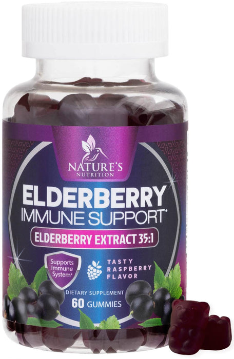 Elderberry – 4200mg – 60 Gummies