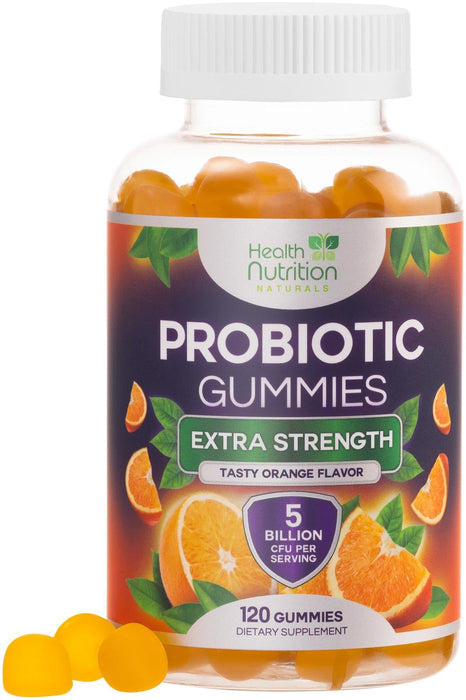 Daily Probiotic Gummies – 5 Billion CFU – 120 Gummies