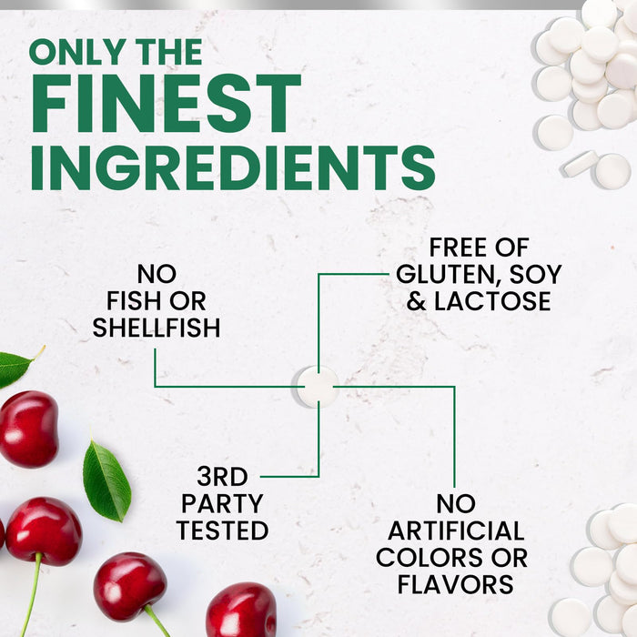 Vitamin D3 K2 2000 IU Plus with K2 (MK-7) 75 mcg - Vitamins D & K Complex Supplement for Bone, Teeth, Muscle, Calcium Absorption, Supports Immune & Heart Health, Non-GMO Chewable Formula - 120 Tablets