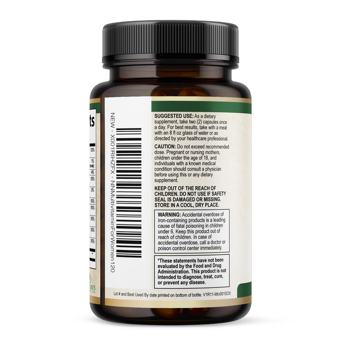 Women’s Daily Multivitamin – 120 Capsules