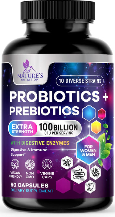 Probiotics 100 Billion CFU – 60 Capsules