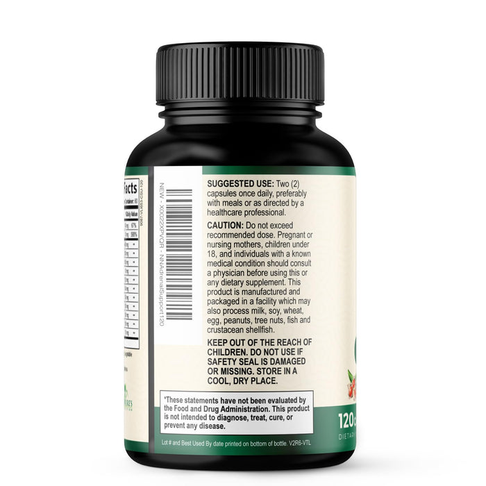 Adrenal Support Cortex Complex – 120 Capsules
