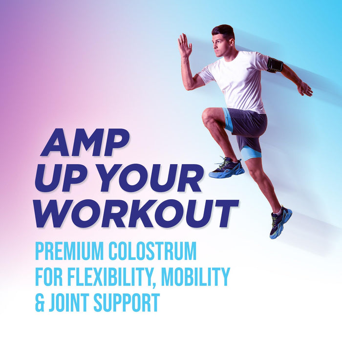 Colostrum For Women Supplement 1000mg 20% Immunoglobulins for Muscle, Skin & Hair Support - Gut Health Digestive & Immune Support - Bovine Colostrum Powder - Gluten Free & Unflavored - 120 Capsules