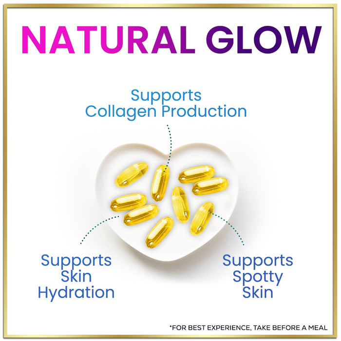 Omega 3 Fish Oil Supplements 2400mg - Triple Strength Omega 3 Fatty Acids, Natural Heart Health Brain & Joint Support - Fatty Acids with EPA & DHA - Wild Caught Fish Oil Supplement - 60 Softgels