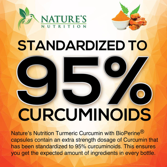 Turmeric Curcumin 1950mg – 240 Capsules