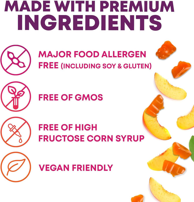 CoQ10 100mg Gummies - 3X Better Absorption, Antioxidant for Heart Health Support & Energy Production, Ultra Coenzyme Q10 Vitamins, Co q 10 Supplement, Dietary Supplement, Non-GMO - 60 CoQ10 Gummies